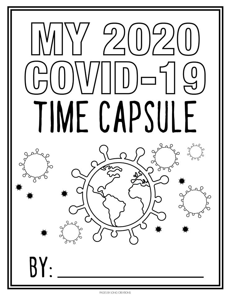 COVID-19 Time Capsule Journal for Kids » The Denver Housewife