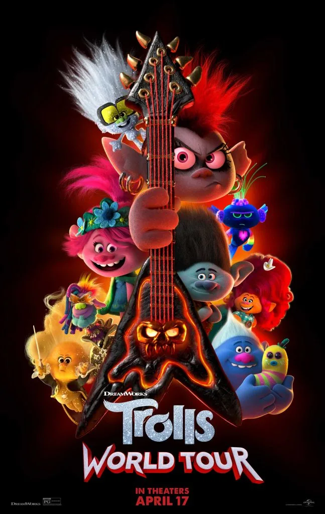 Trolls World Tour Watch At Home Premiere Party and Activities