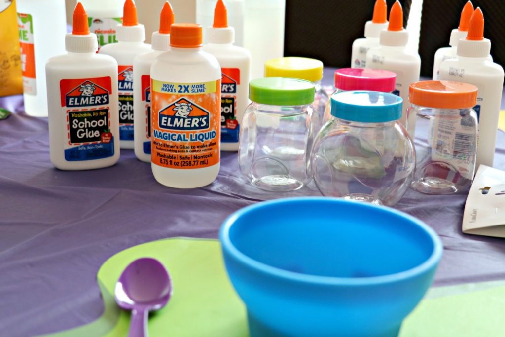 how to have a slime birthday party