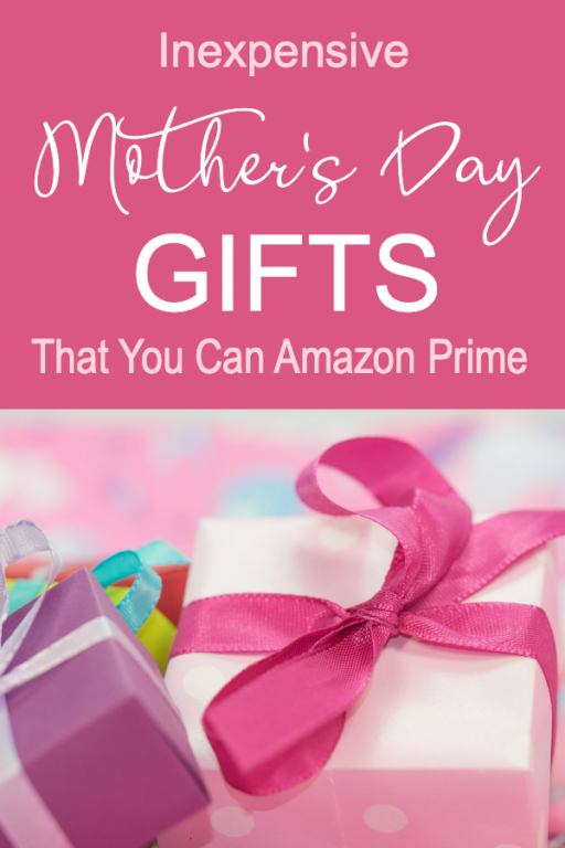Inexpensive Mother's Day Gifts » The Denver Housewife