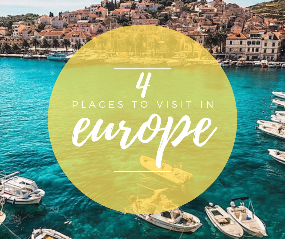 Best Places to Visit in Europe