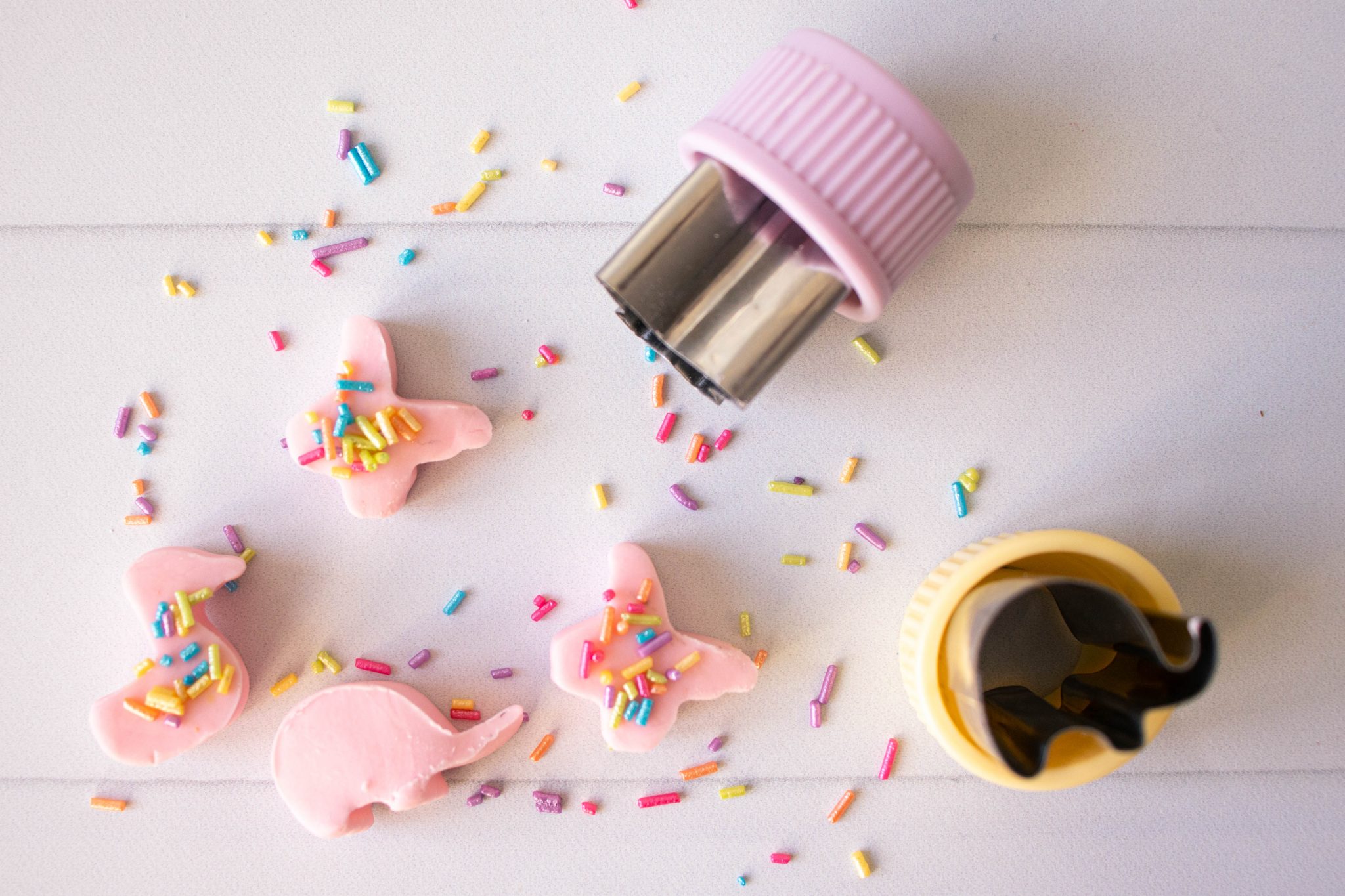 strawberry scented playdough