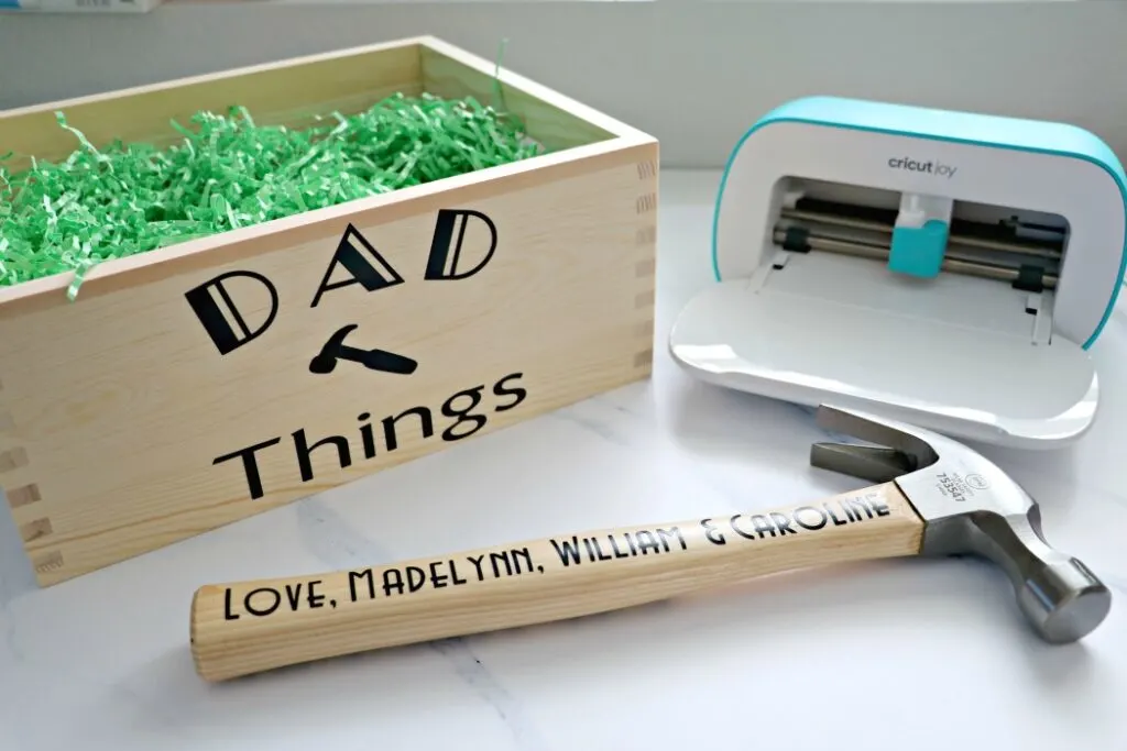 Cricut Joy Father's Day Gifts