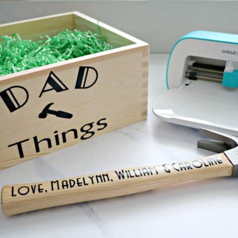 How to make a dad things crate