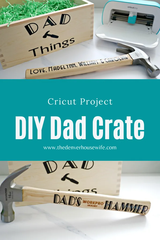 DIY Dad Crate