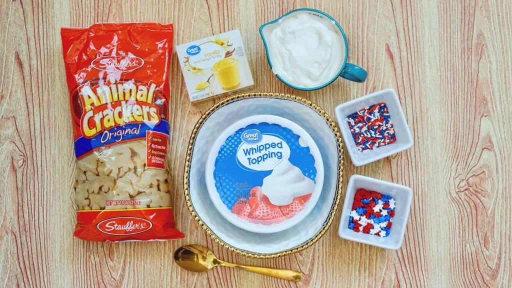 How to Make patriotic dunkaroo dip