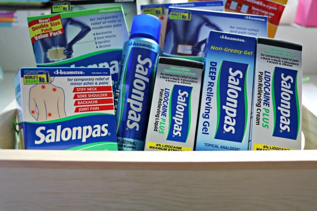 Salonpas Gift Basket for Dad