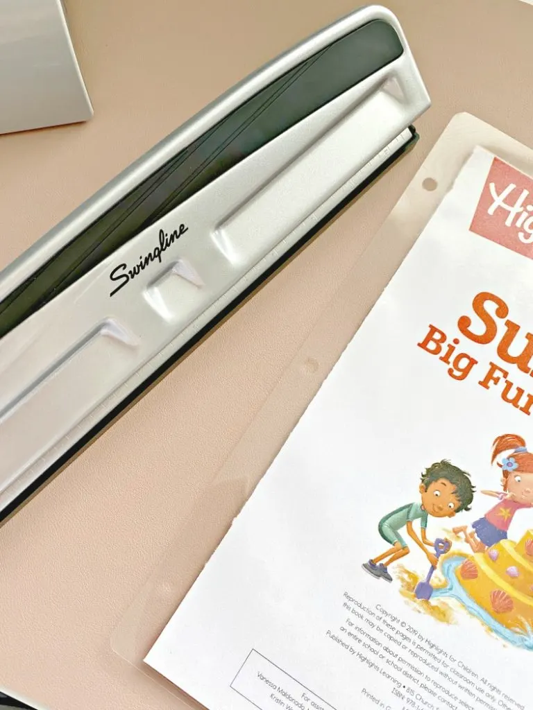 homemade reusable workbooks for kids