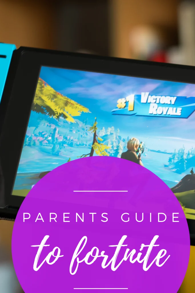 Parents informational guide to fortnite