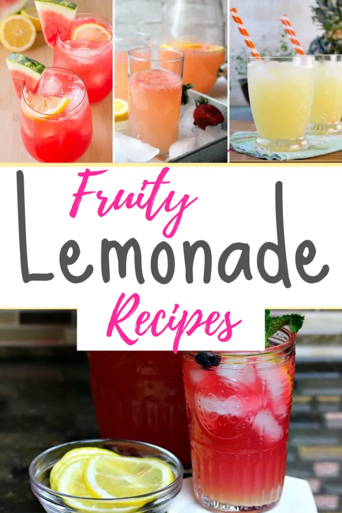 Fruity Lemonade Recipes