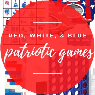 red white and blue patriotic games