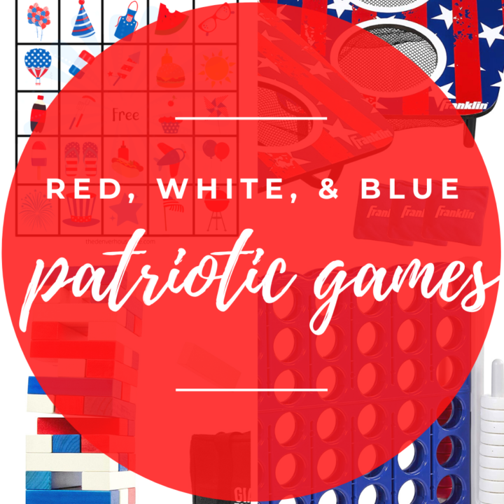 Red, White, and Blue  Patriotic Games