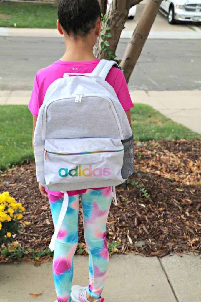 Adidas rainbow backpack