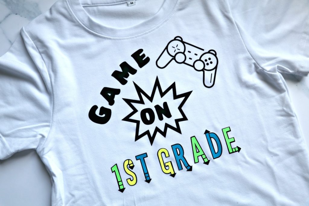 Game on First Grade Shirt
