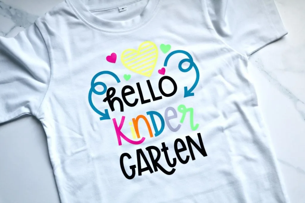 Hello Kindergarten Shirt
