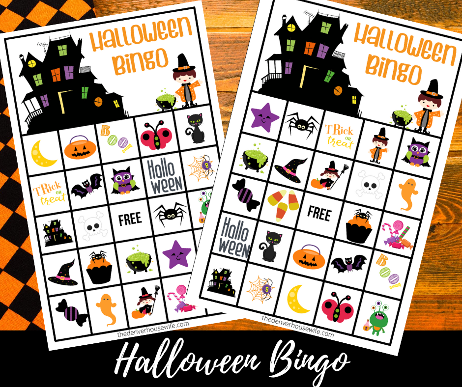 Halloween Bingo Free Printable