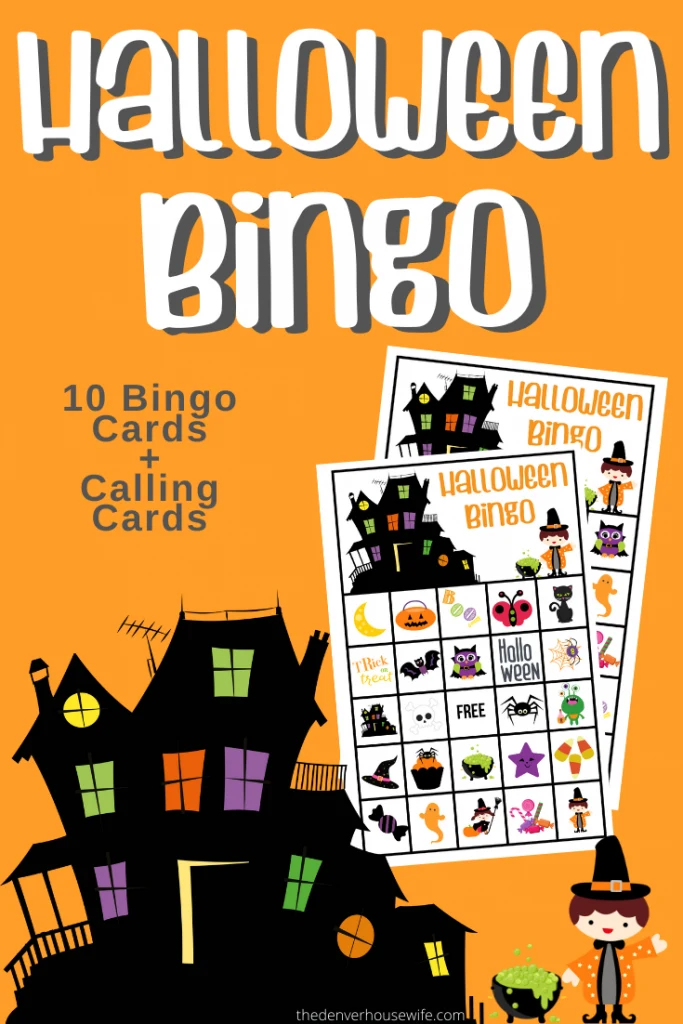 Halloween Bingo Free Printable