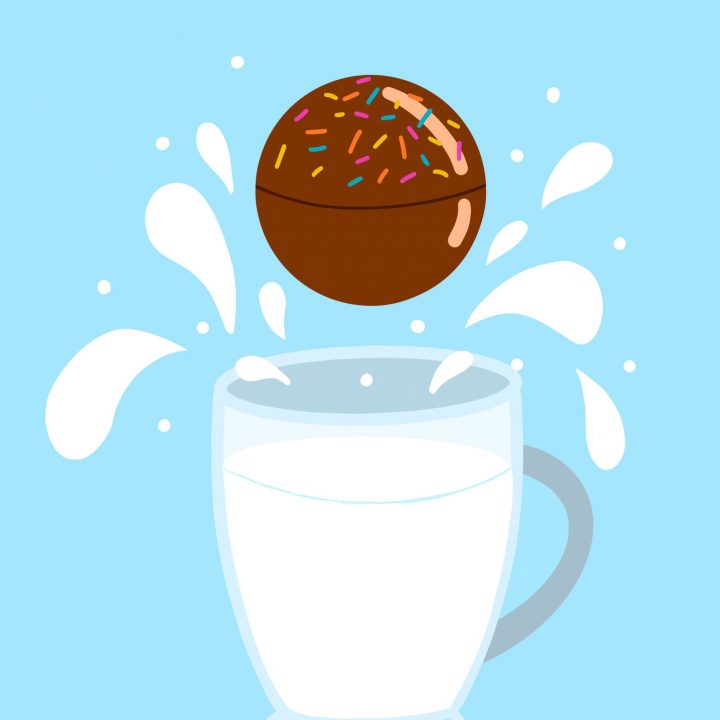 bombs gingerbread salted
