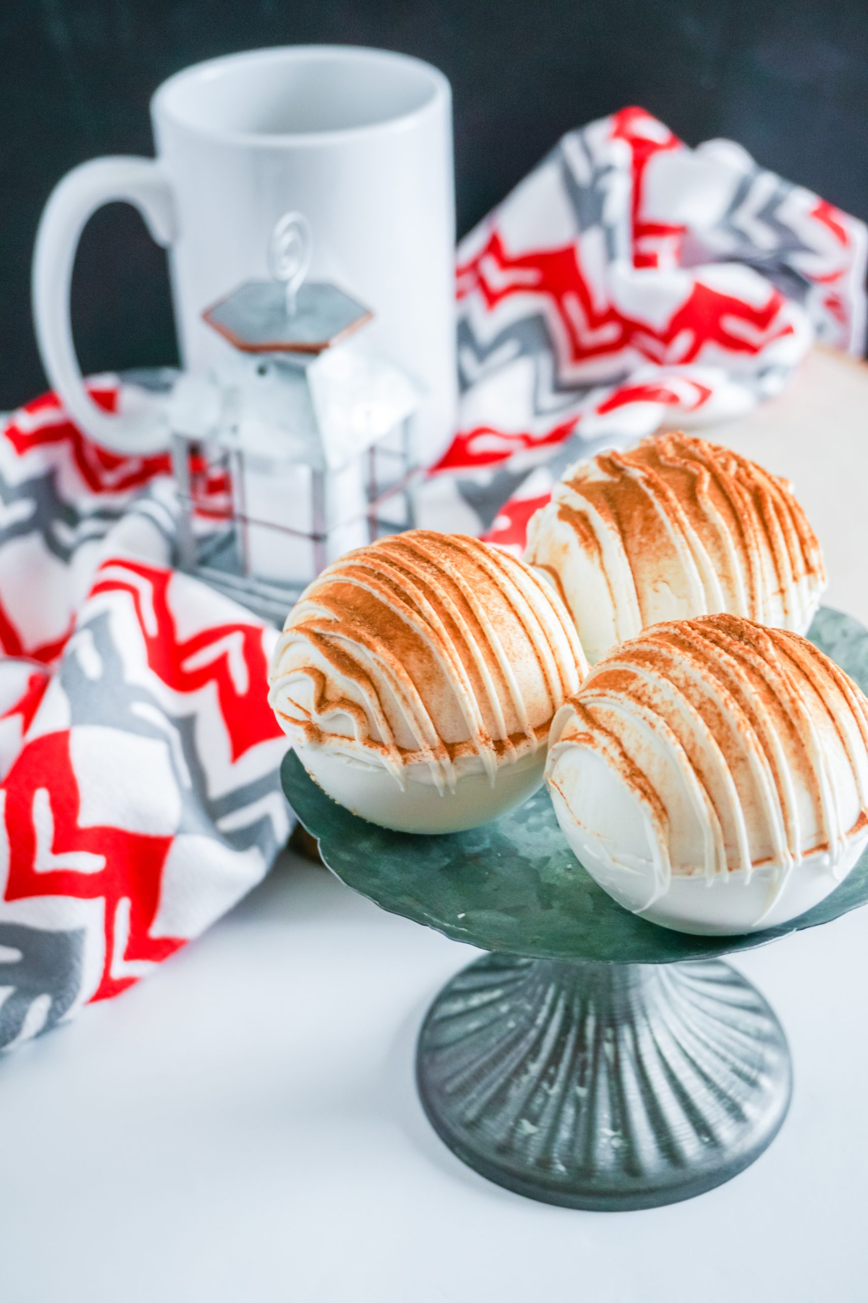 Snickerdoodle Hot Chocolate Bombs