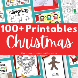 100 free printables for kids for christmas