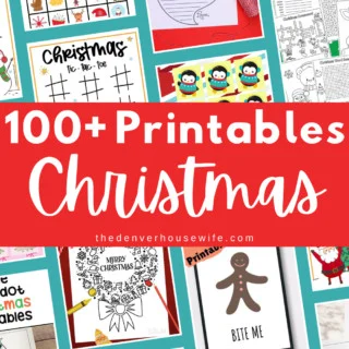 100 free printables for kids for christmas