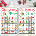 Christmas Bingo - Free Printable » The Denver Housewife