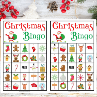 Christmas Bingo - Free Printable » The Denver Housewife