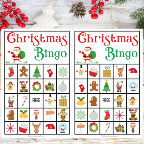 Christmas Bingo - Free Printable » The Denver Housewife