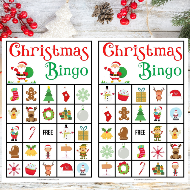 Christmas Bingo – Free Printable
