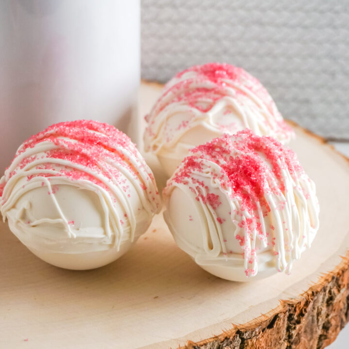 Sugar Cookie hot Chocolate Bomb