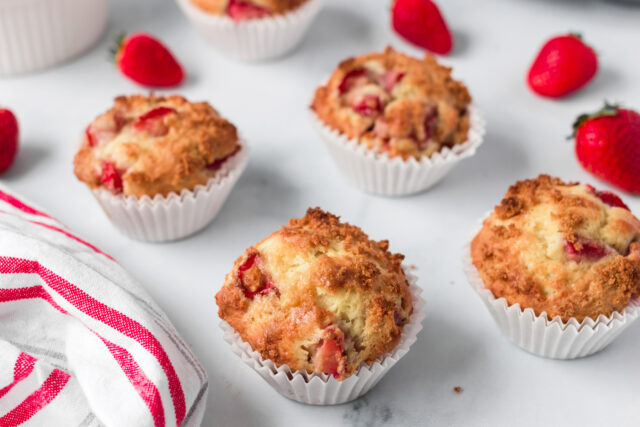 Strawberry Yogurt Muffins » The Denver Housewife