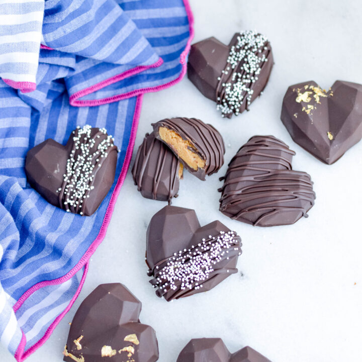 Heart Peanut Butter Cups