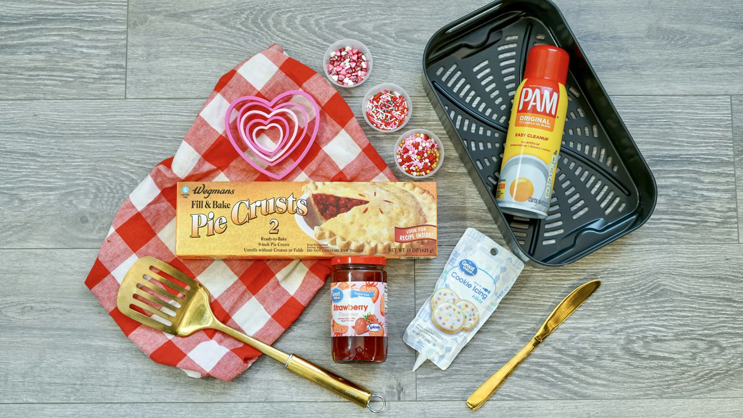 Air Fryer Pop-Tart Ingredients
