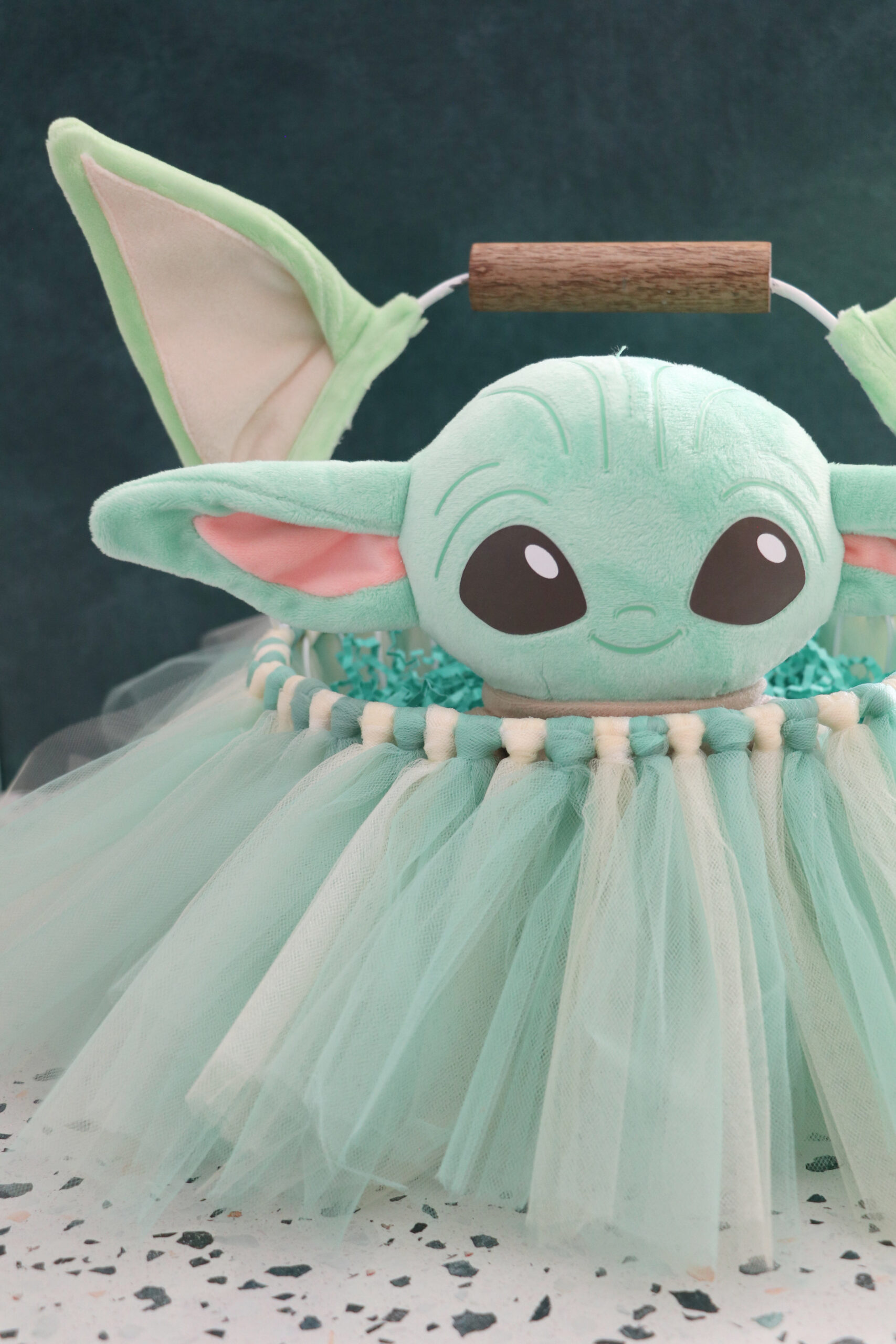 Baby Yoda Easter Basket » The Denver Housewife