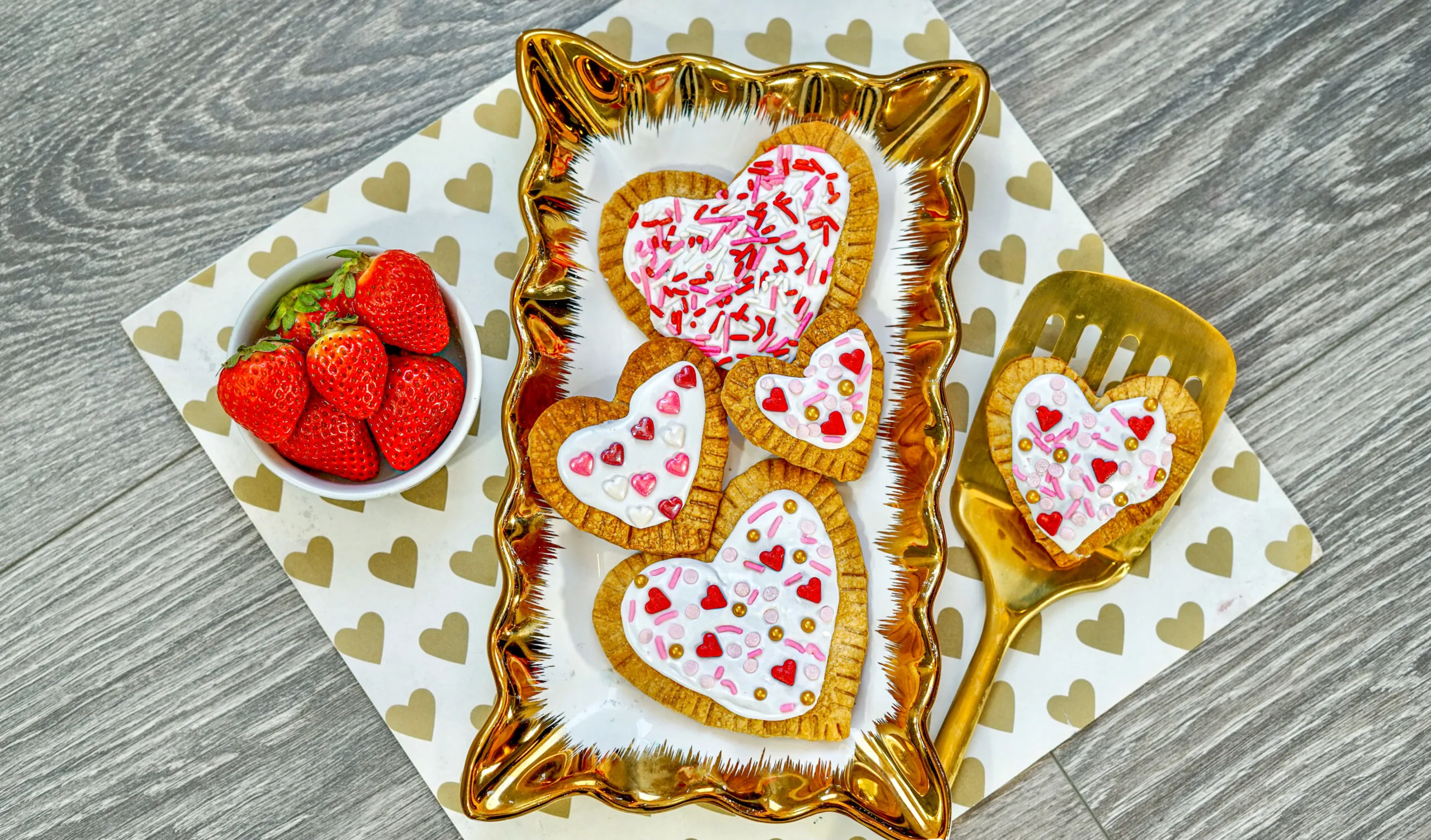 Strawberry Air Fryer Pop-Tarts