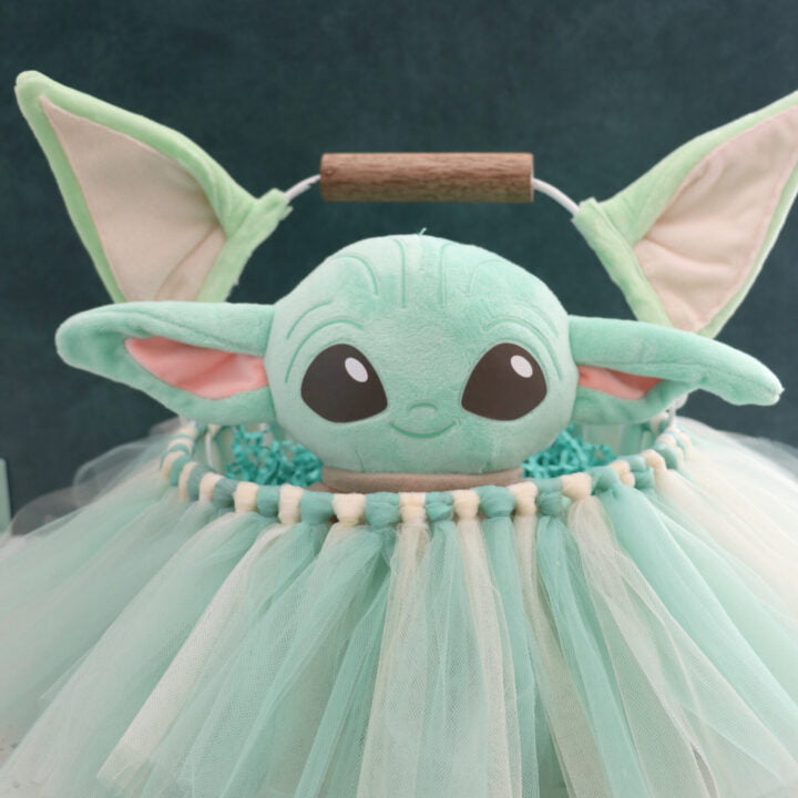 baby yoda easter basket