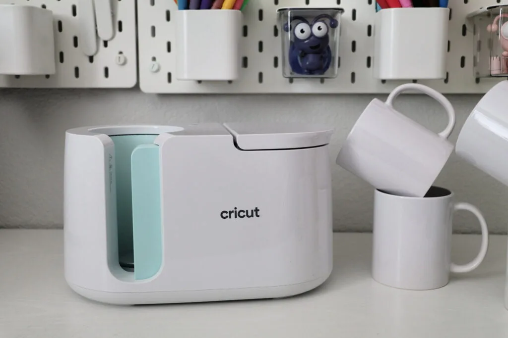 New Cricut Mug Press