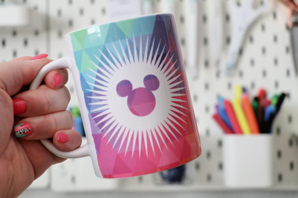 disney infusible ink mug