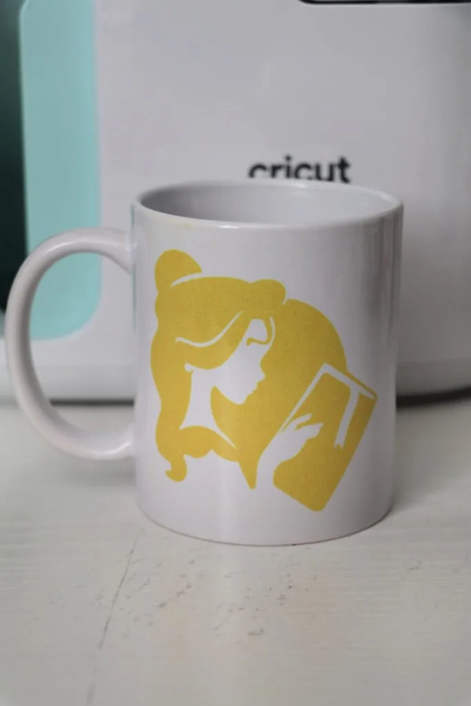 Belle Cricut Mug