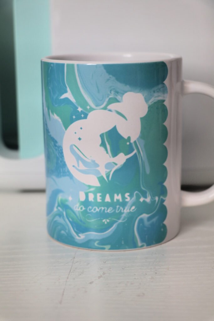 DIY Disney Mugs with Cricut Mug Press - Tastefully Frugal