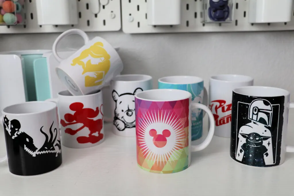 Disney Cricut Mugs