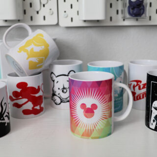 Disney Cricut Mugs