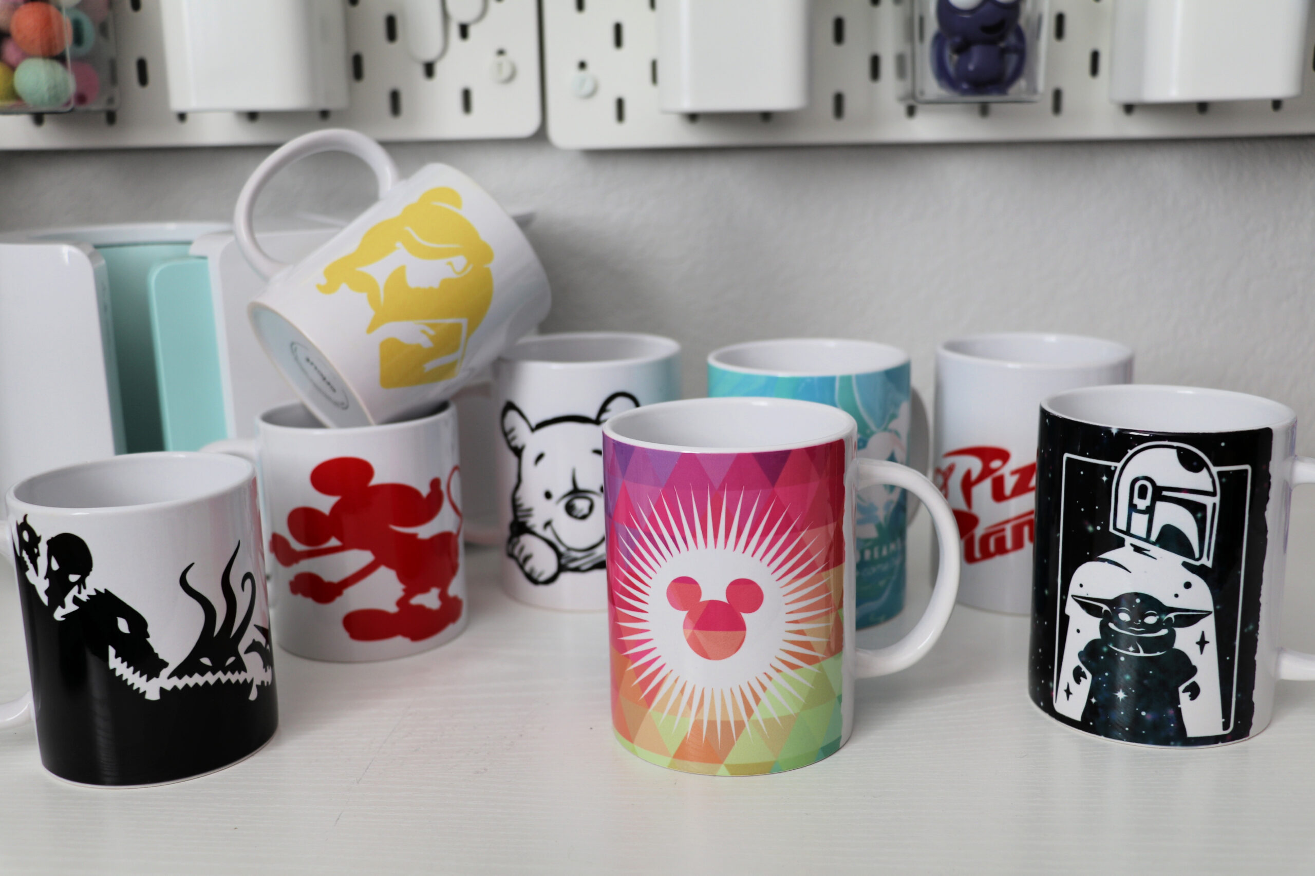 Making Mugs With The Cricut Mug Press 