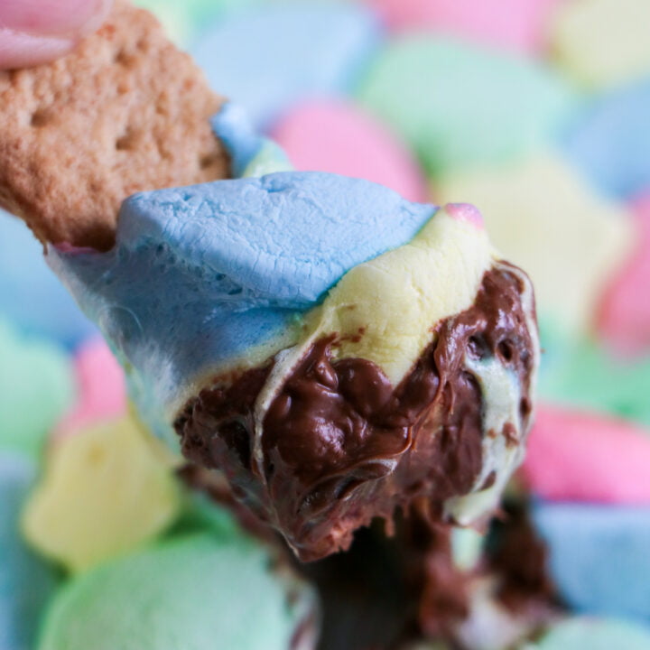 lucky charms smores dip