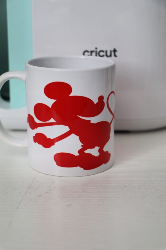 Mickey and Minnie Cricut Mug