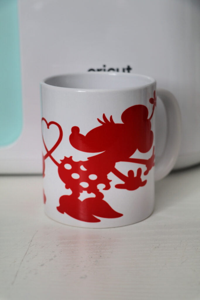 Minnie and Mickey Cricut Mug