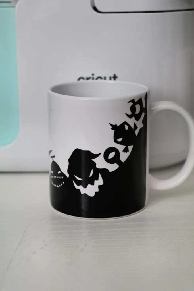 Nightmare Monsters Cricut Mug