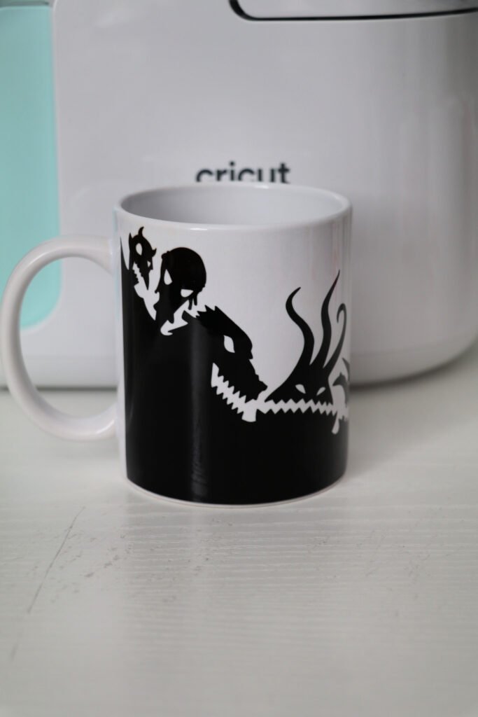 Nightmare before Christmas Cricut Mug