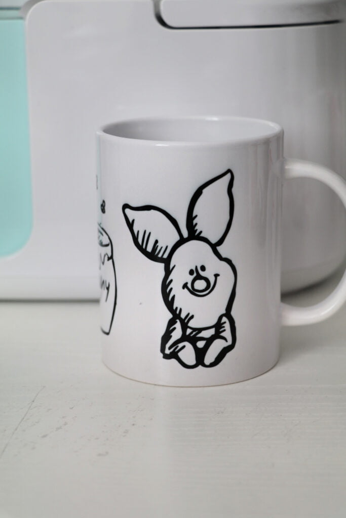 Piglet Cricut Mug