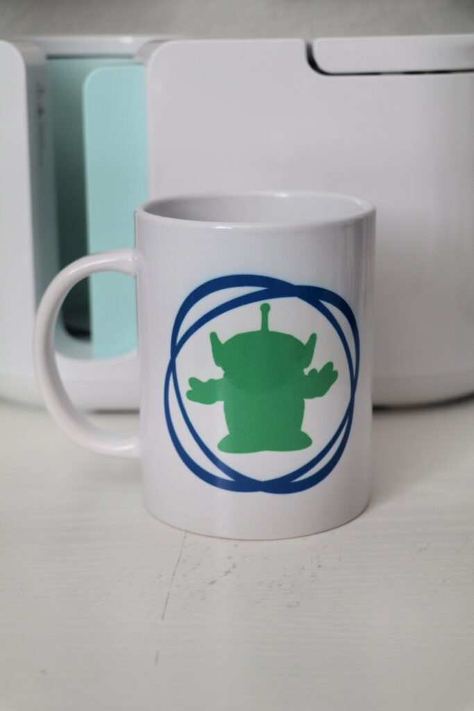 Toy Story Alien Cricut Mug